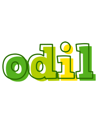 Odil juice logo