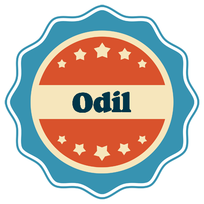 Odil labels logo