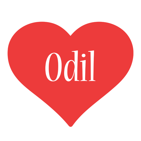 Odil love logo