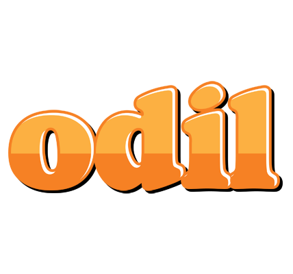 Odil orange logo