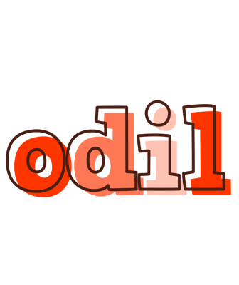 Odil paint logo