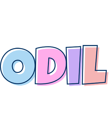 Odil pastel logo