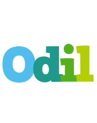 Odil rainbows logo