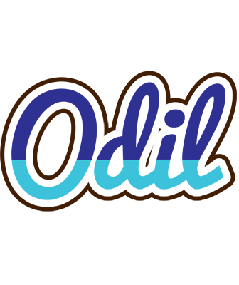 Odil raining logo