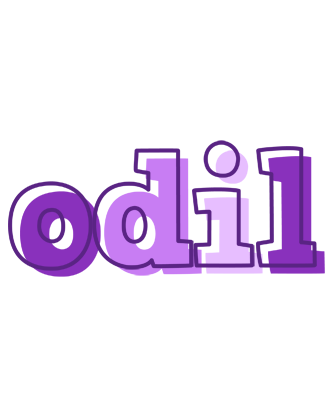 Odil sensual logo