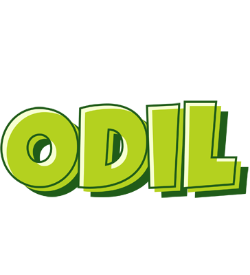 Odil summer logo