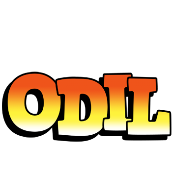 Odil sunset logo