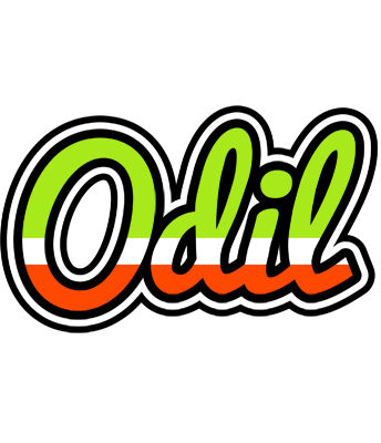 Odil superfun logo