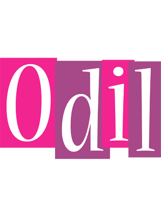 Odil whine logo