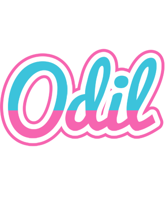 Odil woman logo