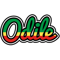 Odile african logo