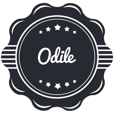 Odile badge logo