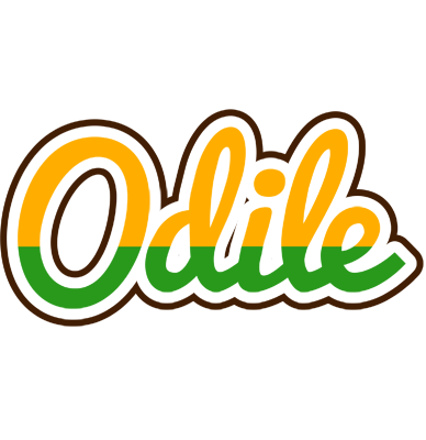 Odile banana logo