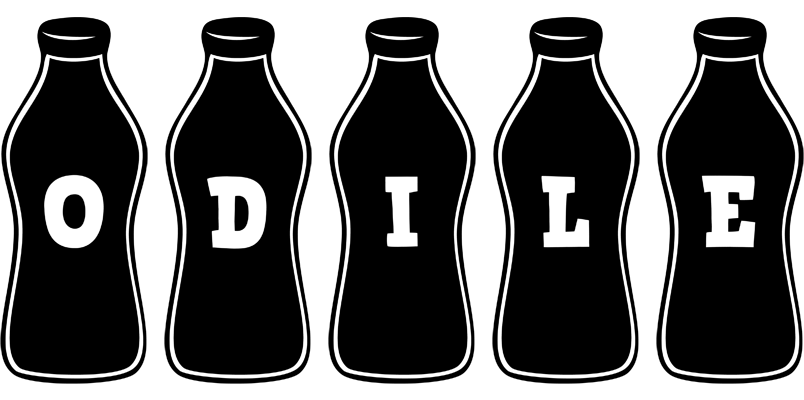 Odile bottle logo