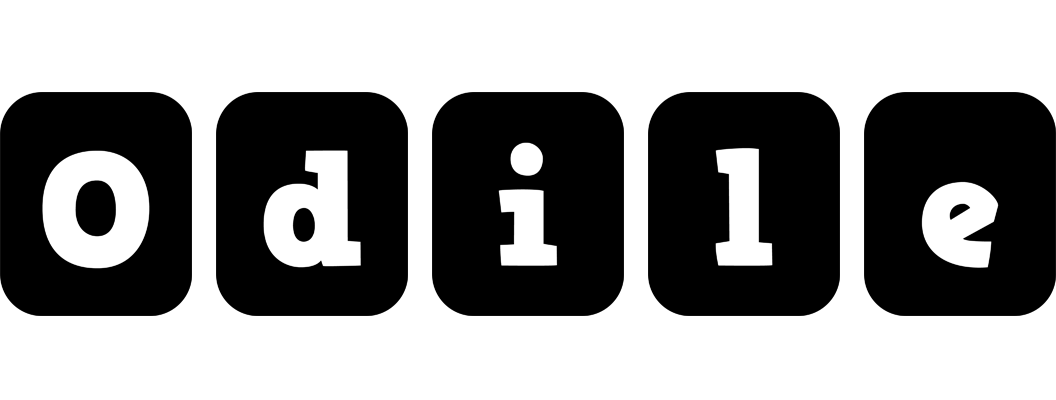 Odile box logo