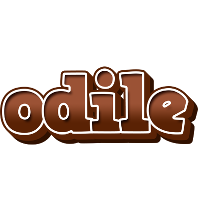 Odile brownie logo