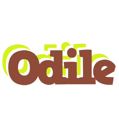 Odile caffeebar logo