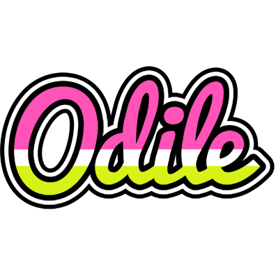 Odile candies logo