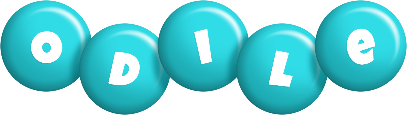Odile candy-azur logo