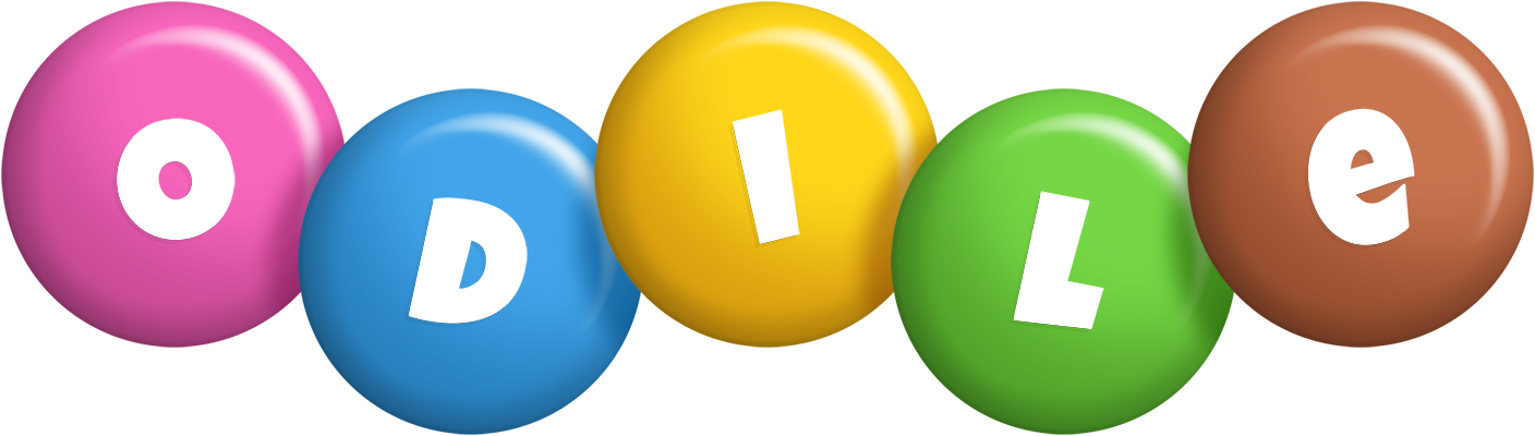 Odile candy logo