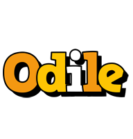 Odile cartoon logo