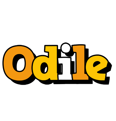 Odile cartoon logo