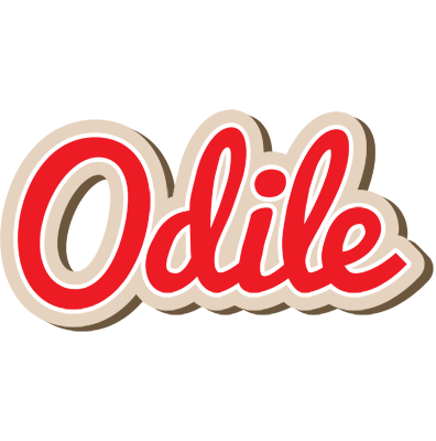 Odile chocolate logo