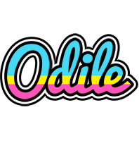 Odile circus logo