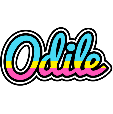 Odile circus logo
