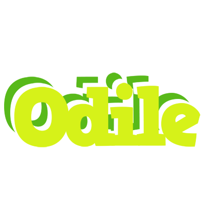 Odile citrus logo