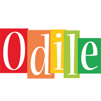 Odile colors logo