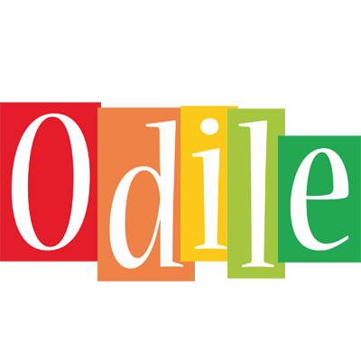Odile colors logo