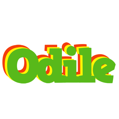 Odile crocodile logo