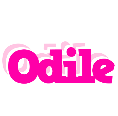 Odile dancing logo