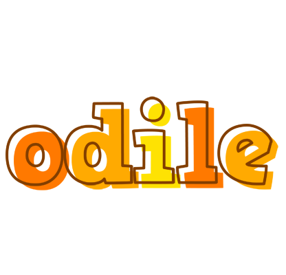 Odile desert logo