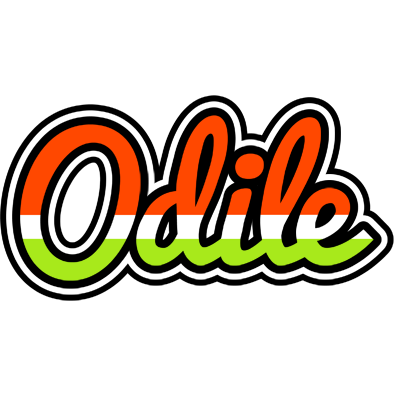 Odile exotic logo