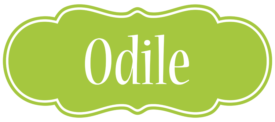 Odile family logo