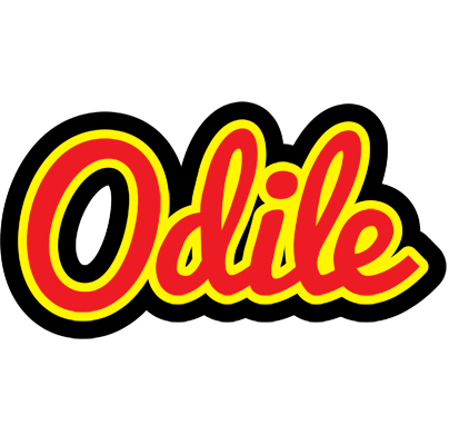 Odile fireman logo