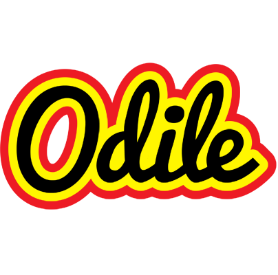 Odile flaming logo