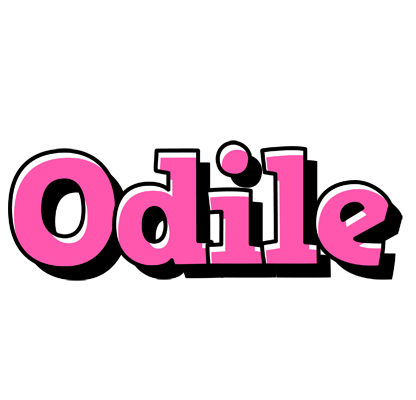 Odile girlish logo