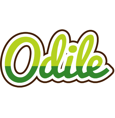 Odile golfing logo