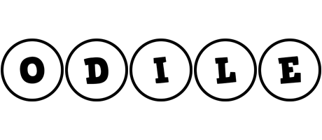 Odile handy logo