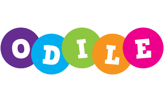 Odile happy logo