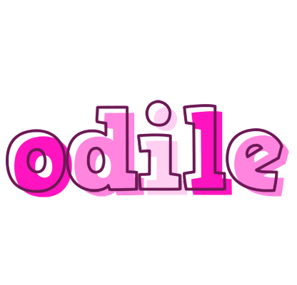 Odile hello logo