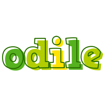 Odile juice logo