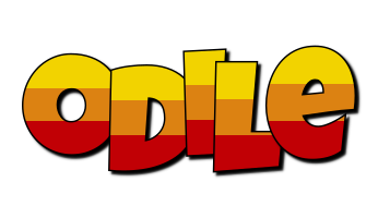 Odile jungle logo