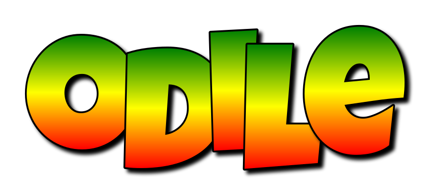 Odile mango logo