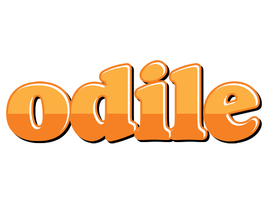 Odile orange logo