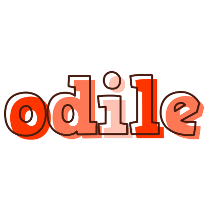 Odile paint logo