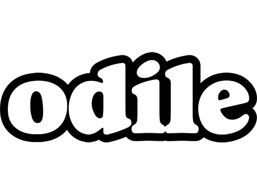 Odile panda logo